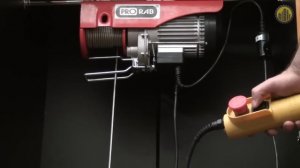 Электрический тельфер PRORAB LT 800 P