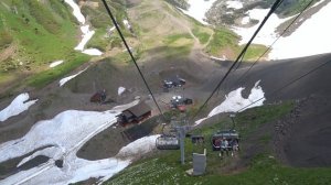 Красная поляна главная канатная дорога-«Горки город»
