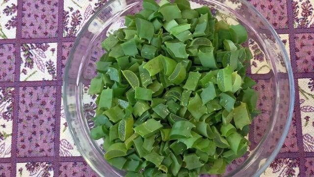 Алоэ с медом. Рецепт! смотреть онлайн