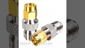 Переходник SMA (male) - F (female)