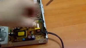 Ремонт DVD  блок питания
