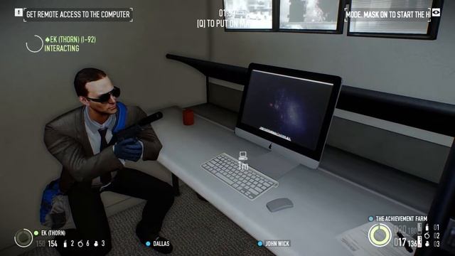 The Achievement Farm - It Takes Two to Tango (PAYDAY 2) смотреть онлайн