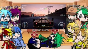 Pixar Cars React to Real Cars (Need for Speed: Payback & Most Wanted) | Gacha Club | Part 23