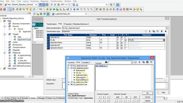 Updating records using update strategy transformation_Part1 смотреть онлайн