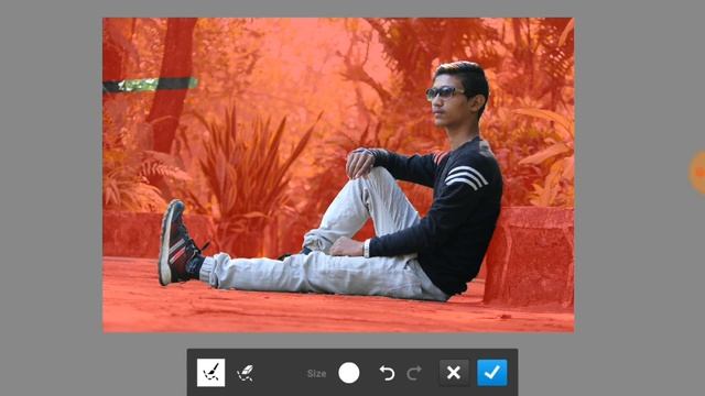 HOW TO BLUR & ERASED BACKGROUND PERFECTLY AND PROFESSIONALY IN PHOTOSHOP TOUCH смотреть онлайн