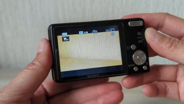 Sony Cybershot DSC-W350 смотреть онлайн