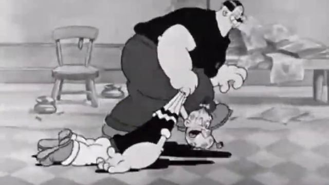Popeye Cartoon Tiktok || Everyday Normal Guy 2 edit смотреть онлайн