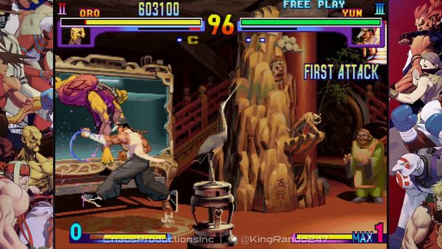 Street Fighter | The Legacy of Oro (Street Fighter III: New Generation Playthrough) смотреть онлайн
