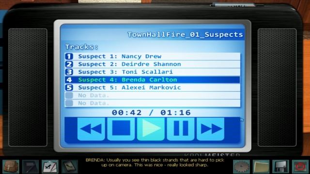Fail Flirt - Alibi in Ashes #3 (Nancy Drew Game) смотреть онлайн
