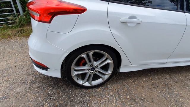 2015 (15 Plate) Ford Focus 2.0T EcoBoost ST-3 Exterior video смотреть онлайн