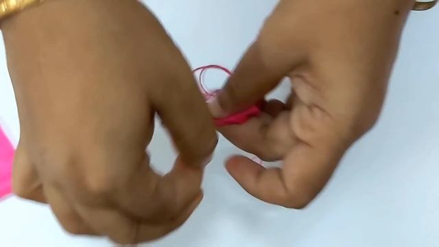 Rose Tassel : - DIY (quick and easy) | Rose latkan смотреть онлайн