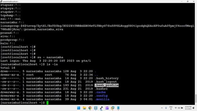 Full Linux User Management & Administration смотреть онлайн