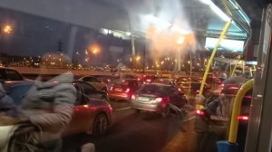 Автобус 982 метро "Теплый стан" - метро "Прокшино" // 03.11.2022