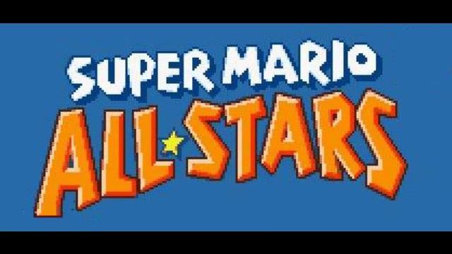 Super Mario All-Stars Music - Nintendo Logo смотреть онлайн