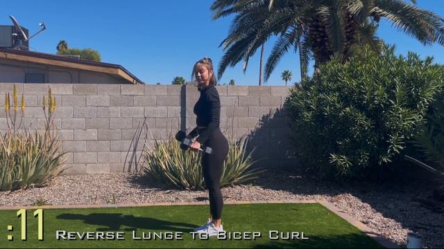 DAY 2: DUMBBELL-ONLY TOTAL-BODY WORKOUT SERIES (BEGINNER FRIENDLY) смотреть онлайн