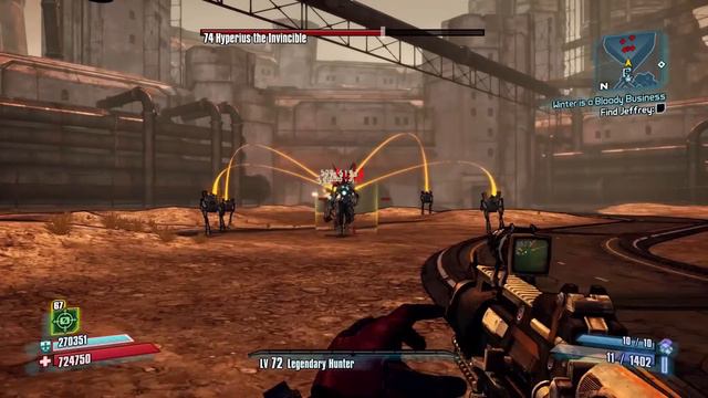 How to easily kill Hyperius the Invincible on any character! смотреть онлайн