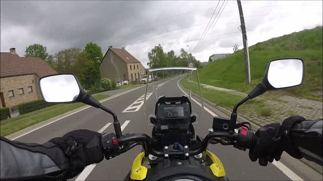Suzuki DL 250 V-Strom test ride смотреть онлайн