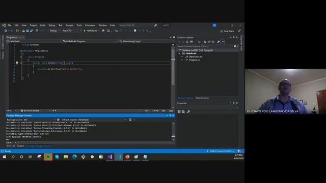 Aulas Remota (COVID-19/Quarentena) - Disciplina Banco de Dados noSQL do dia 2020-04-14 смотреть онлайн