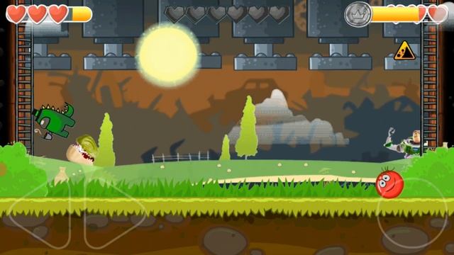 Among US +TOY STORY + FRUIT NINJA + RED BALL 4 + BOX FACTORY + INTO THE CAVES Must Watch. смотреть онлайн