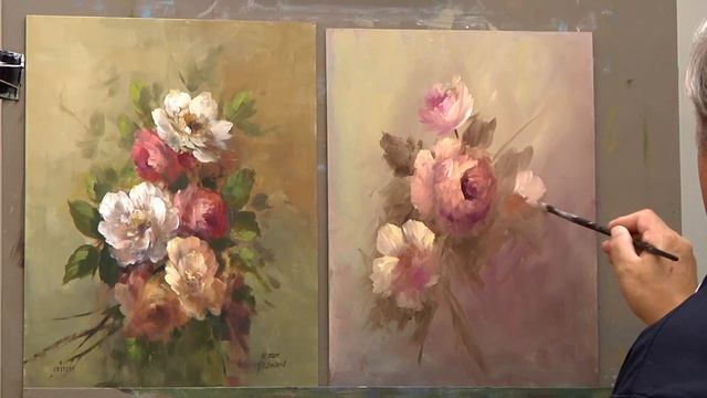 Optical Roses Heritage Acrylics смотреть онлайн