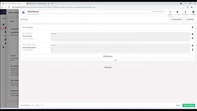 Working with Block List Editor in Umbraco смотреть онлайн