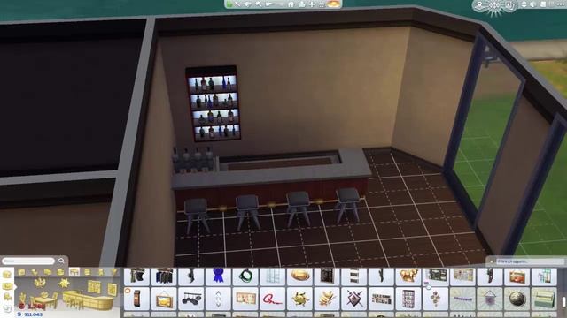 The Sims 4 Speed Build #6 - Villa Vetrata смотреть онлайн