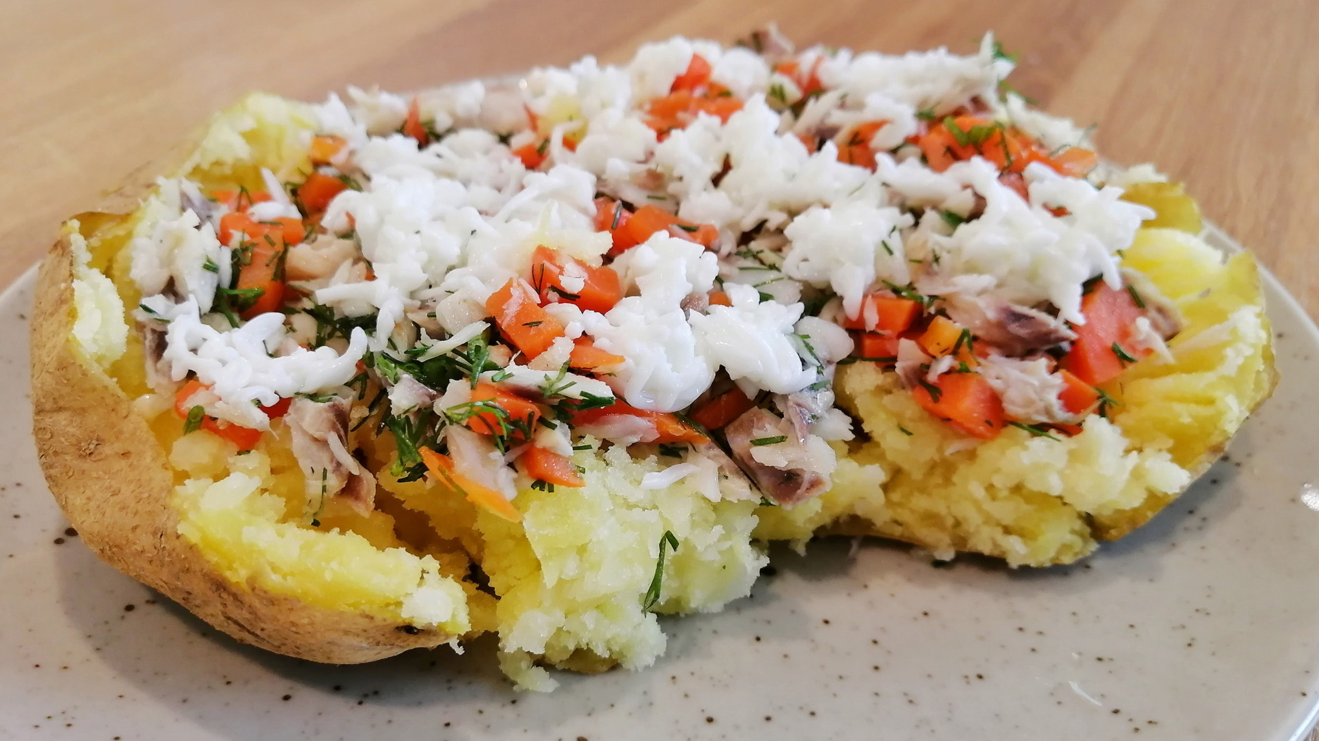 ПЕЧЕНЫЙ КАРТОФЕЛЬ для всей семьи смотреть онлайн