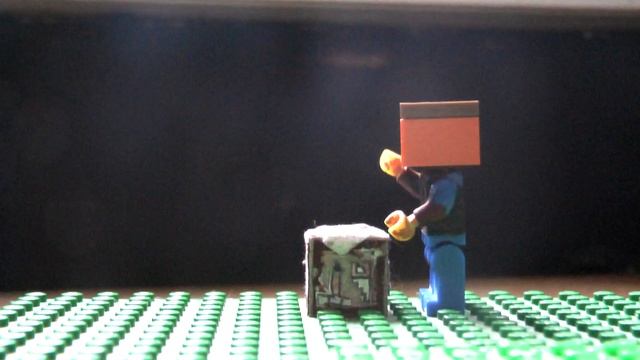Lego Minecraft: Приключение Даника, часть 1 смотреть онлайн
