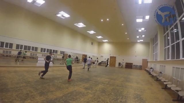 Первое занятие Капоэйра Калининград смотреть онлайн