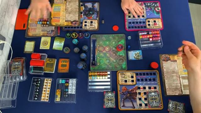 Too Many Bones: Undertow настольная игра Разбираем Гирлоков смотреть онлайн