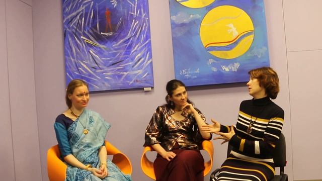 Как обновить энергию в новом году. Светлана Большунова берет интервью у солистки Гаури Данс. смотреть онлайн