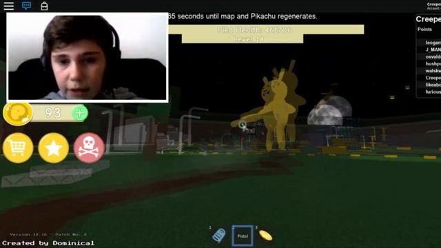 PIKACHU EATS PEOPLE?!?!? | Roblox A Very Hungry Pikachu смотреть онлайн