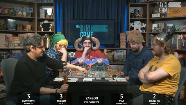 The Long Game — HeroQuest - Quest for the Spirit Blade смотреть онлайн