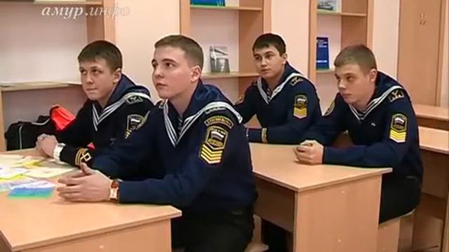 Практика курсантов АФ МГУ им. адм. Г.И. Невельского 2015 г. смотреть онлайн