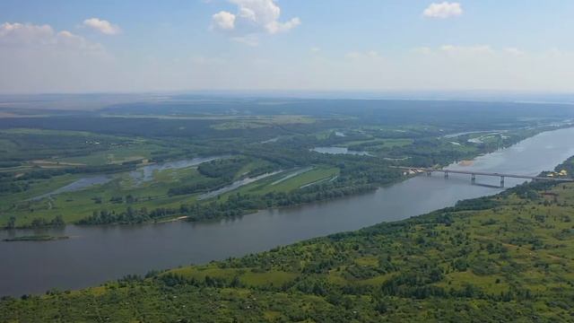 МАМАДЫШ, Республика Татарстан. Аэросъемка смотреть онлайн