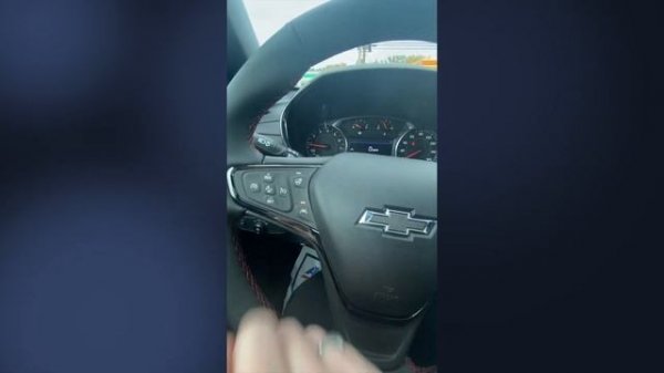 How to activate cruise control on a 2023 Chevrolet Equinox