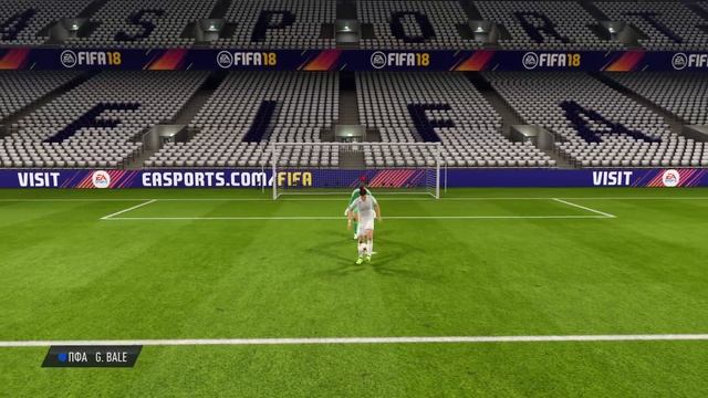 FIFA 18 удары через себя /чудо гол в ворота Де Хеа смотреть онлайн