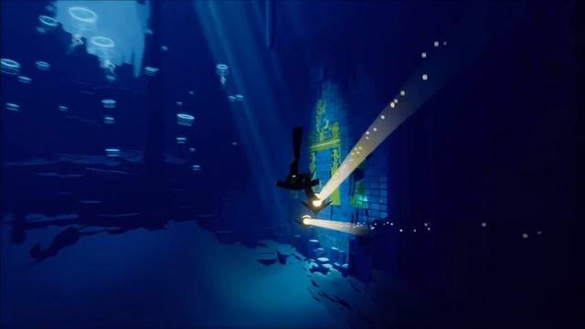 First 13 minutes of Abzu, a beautiful underwater exploration game смотреть онлайн