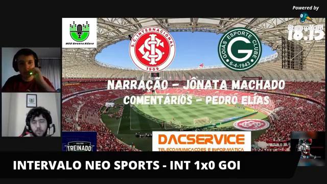 Internacional X Goias - Campeonato Brasileiro 2020 смотреть онлайн