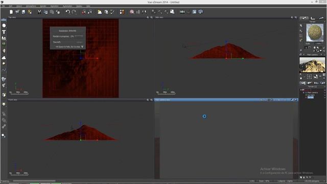 Creando Materiales en Vue Xstream 2014-12 Usando Hyper Textures Materials смотреть онлайн