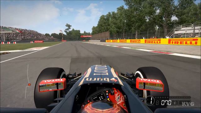F1 2014 - Lotus F1 Team | Lotus E22 Gameplay (PC HD) [1080p]