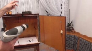 Как установить МЕБЕЛЬНЫЙ ЗАМОК с ключом