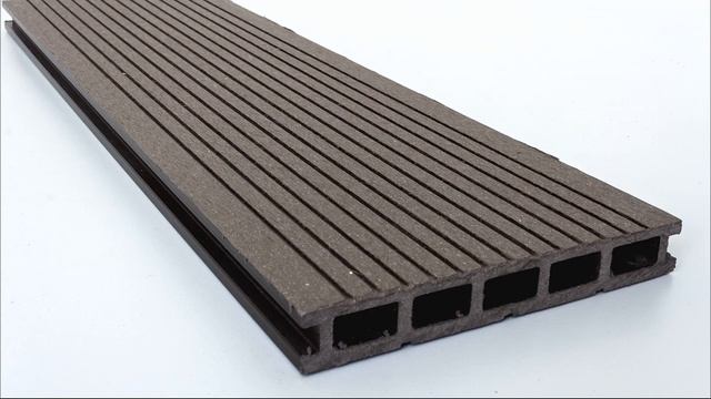 Доска WoodGrand из ДПК вельвет, Венге смотреть онлайн