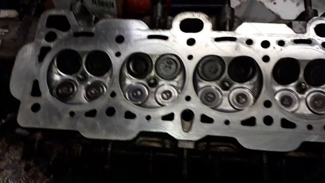 Замена прокладки ГБЦ Hyundai Accent