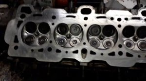 Замена прокладки ГБЦ Hyundai accent