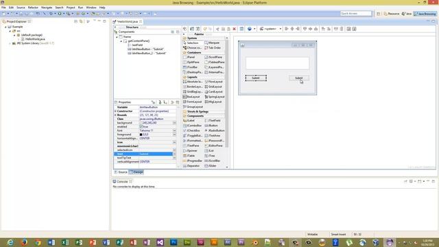 "Hello World" Java, Eclipse, Jar (executable file) смотреть онлайн