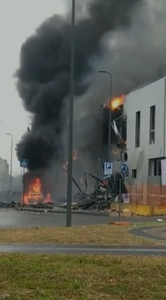 В Италии разбился самолёт смотреть онлайн