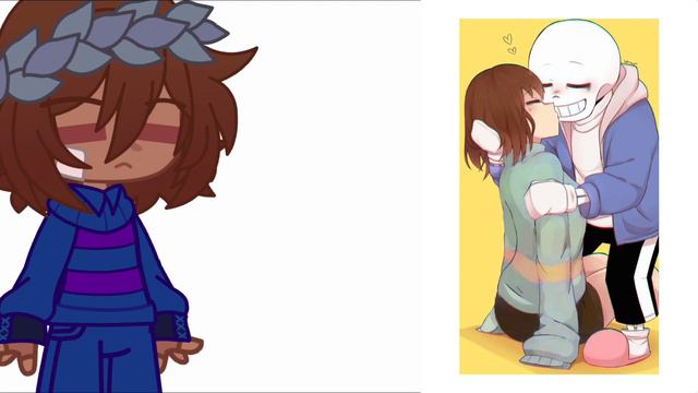 Frisk reacts to ships||Undertale|| смотреть онлайн