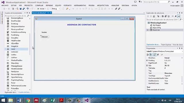 Tutorial NuevoProyectoVB13 смотреть онлайн