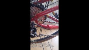 Shimano Acera M3020 testing at Cycle Avenue Bicycle Shop